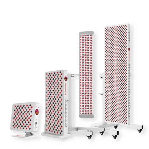 Helio Cure red light therapy panel