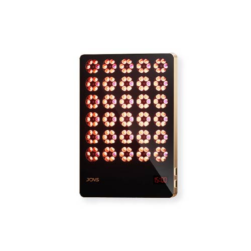 JOVS red light therapy panel