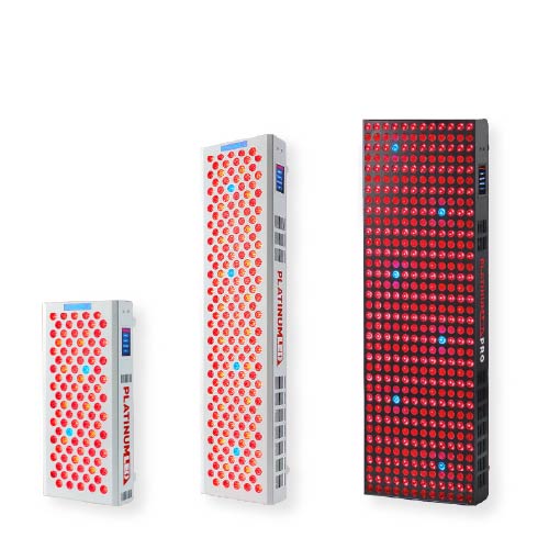 PlatinumLED Therapy Lights red light therapy panel